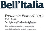 Press Revie Posidonia Festival Carloforte 2012