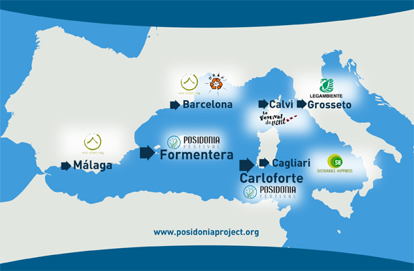 Map Posidonia Project