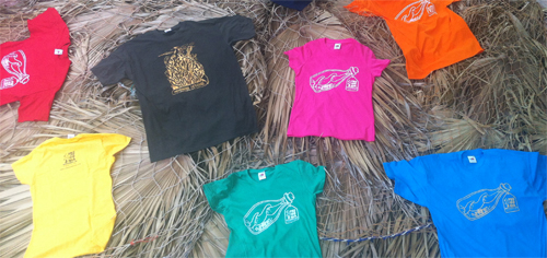 T-shirts Posidonia