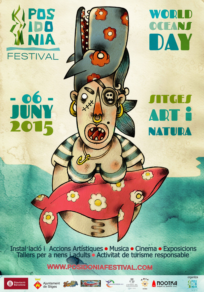 Poster Posidonia Festival Sitges 2015